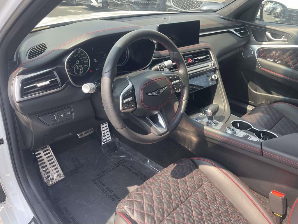 Used 2025 Genesis G70 3.3T Advanced w/ Sport Prestige Package image 7