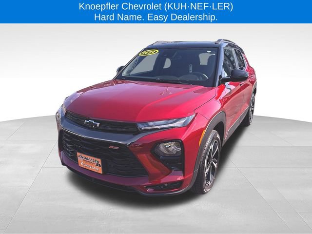 Used 2022 Chevrolet TrailBlazer RS w/ Sun and Liftgate Package