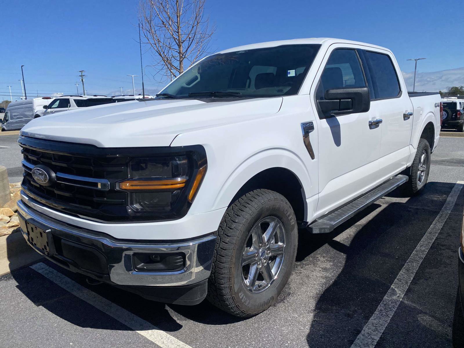 Used 2025 Ford F150 XLT w/ Equipment Group 301A Standard AWD/4WD video 3