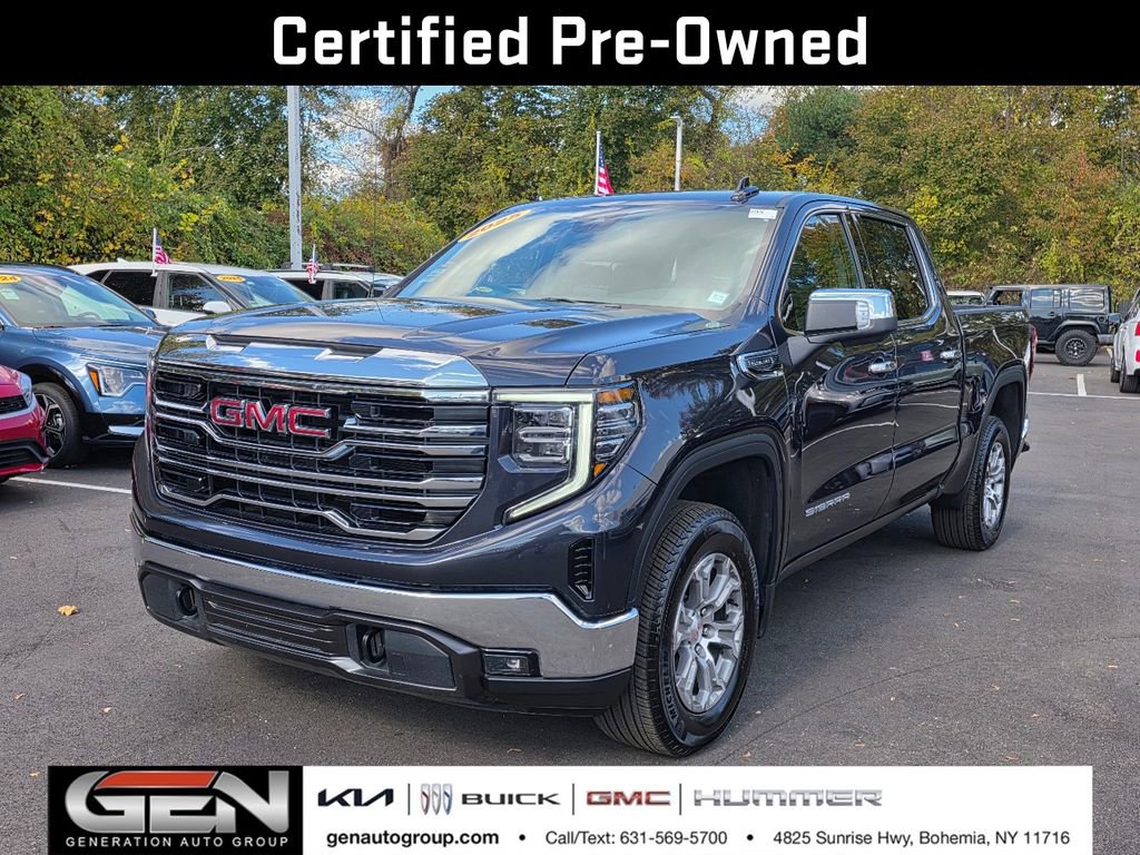 Certified 2025 GMC Sierra 1500 SLT image 3