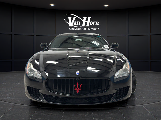 Used 2015 Maserati Quattroporte GTS RWD image 2