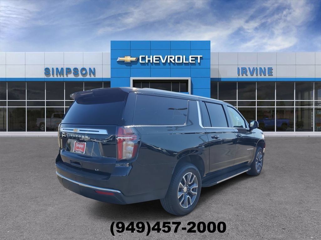 Used 2023 Chevrolet Suburban LT RWD image 8