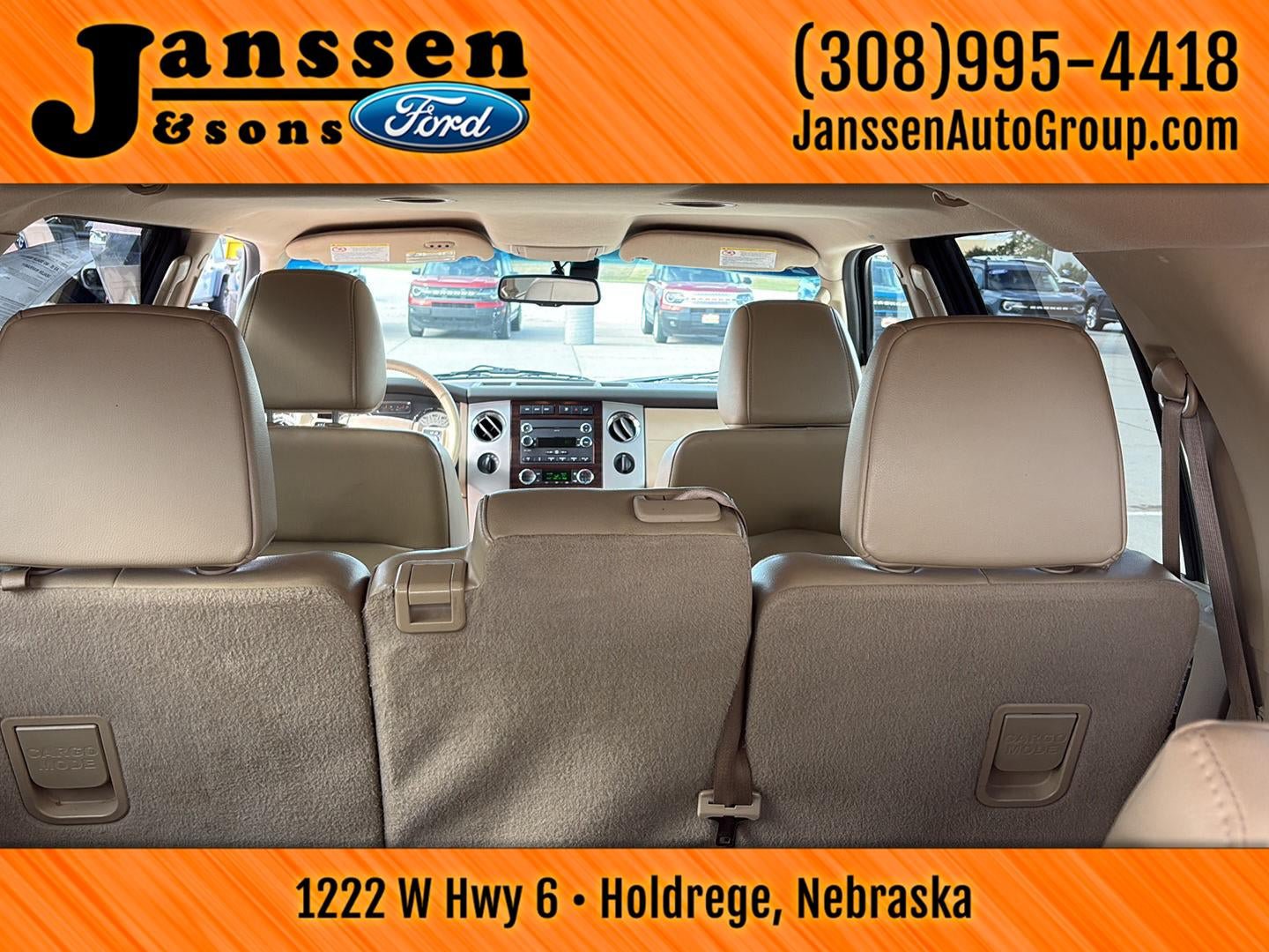 Used 2013 Ford Expedition EL XLT AWD/4WD image 10
