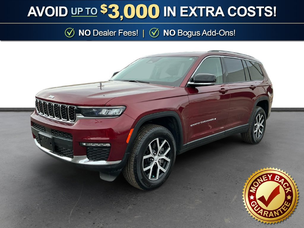 Used 2024 Jeep Grand Cherokee L Limited AWD/4WD 360° Tour