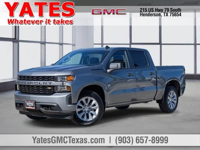 Used 2022 Chevrolet Silverado 1500 Custom w/ LPO, Dark Essentials Package