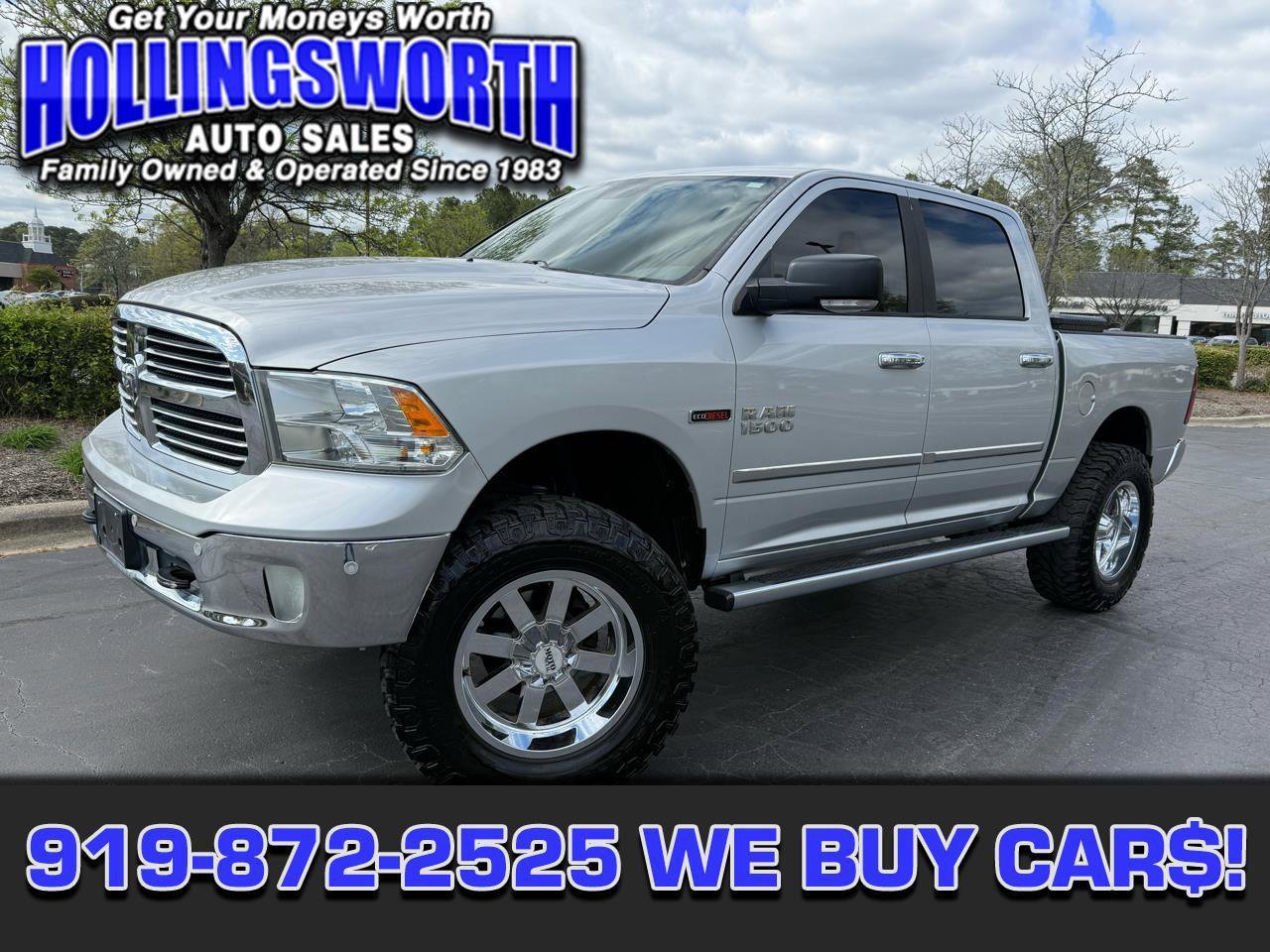 Used 2015 RAM 1500 Lone Star image 1