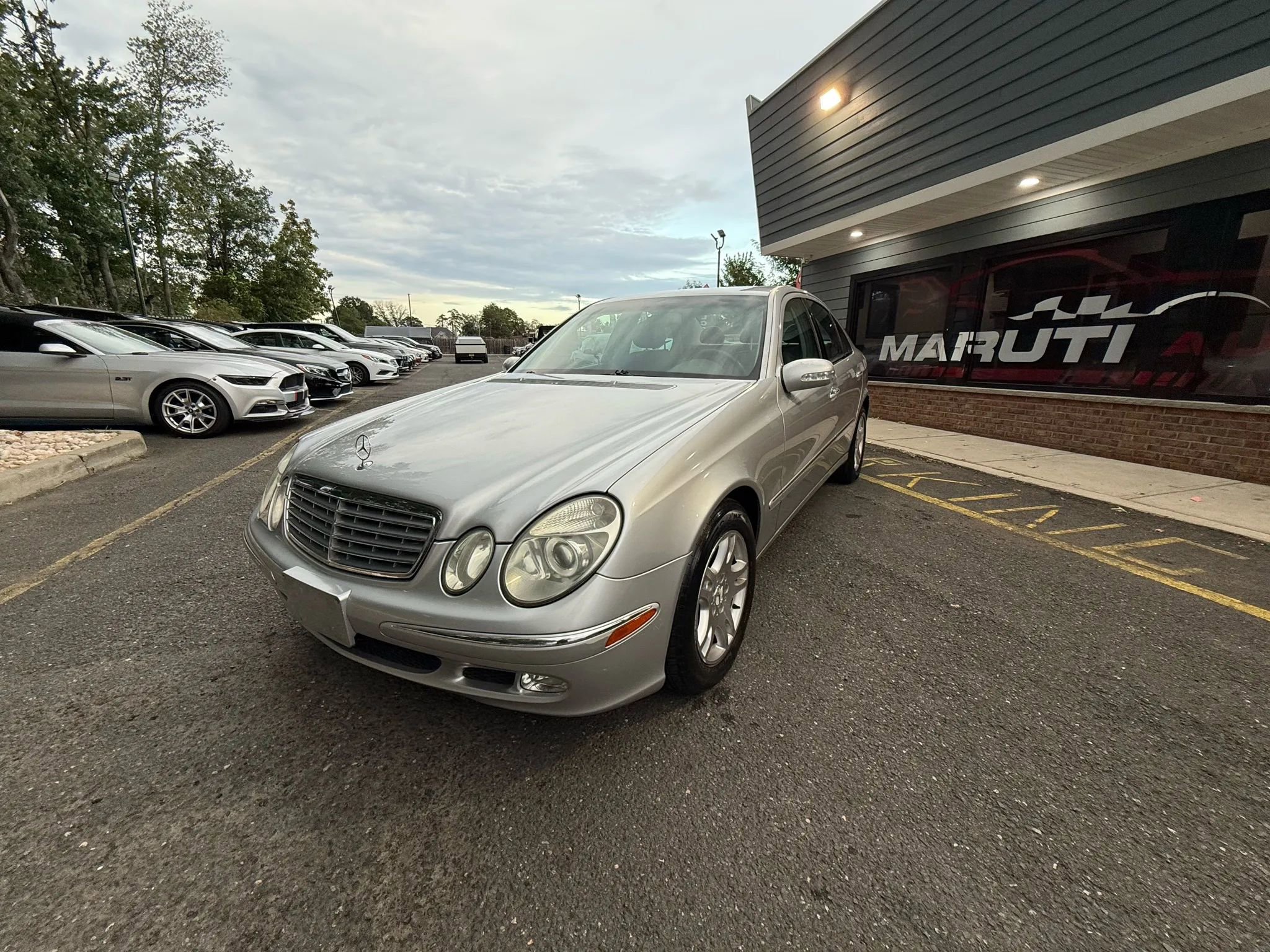 Used 2003 Mercedes-Benz E 320 Sedan