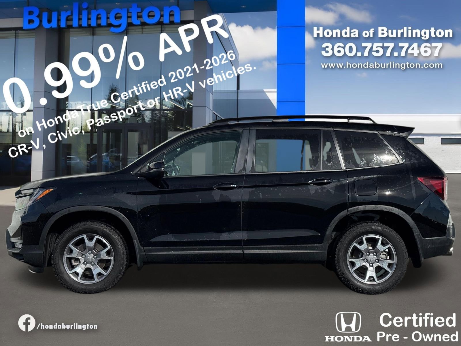 Used 2023 Honda Passport TrailSport image 3