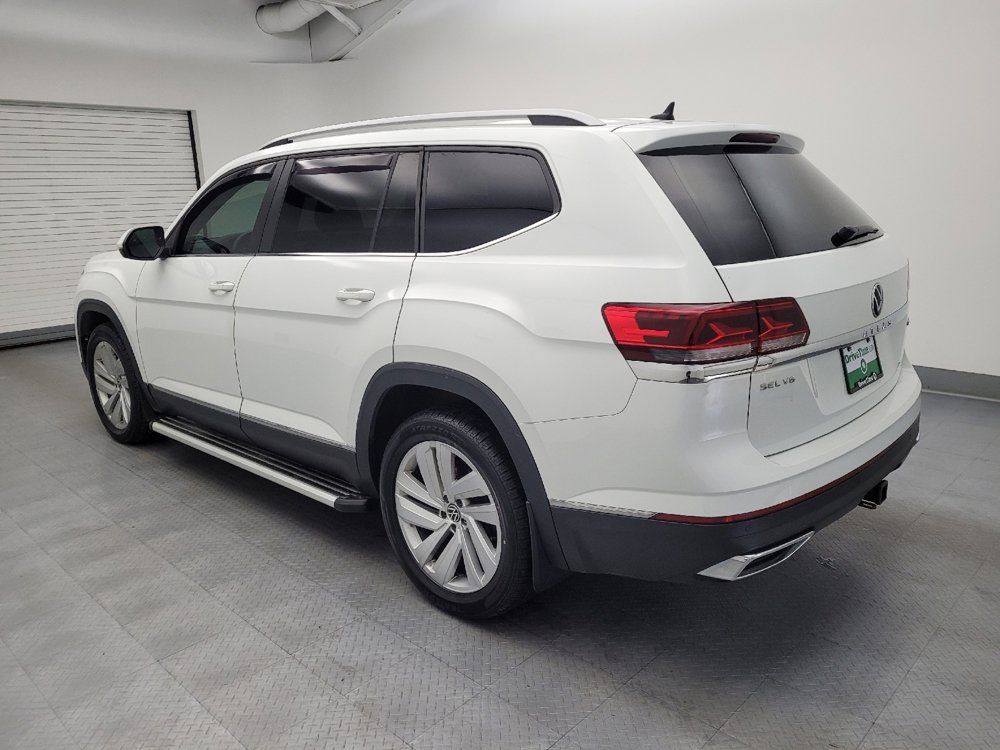 Used 2021 Volkswagen Atlas SEL w/ Atlas Adventure Package AWD/4WD image 3