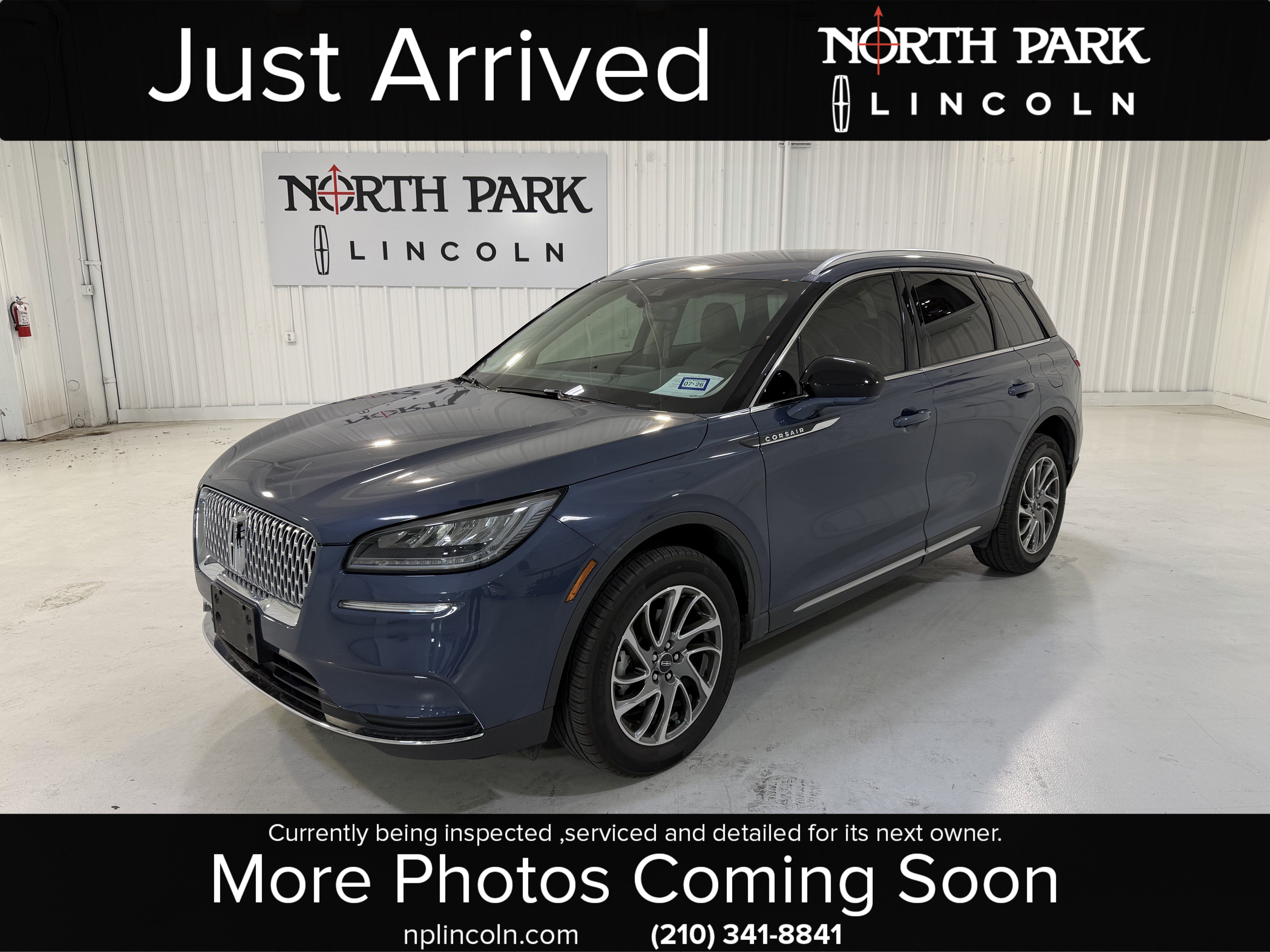 Used 2022 Lincoln Corsair FWD