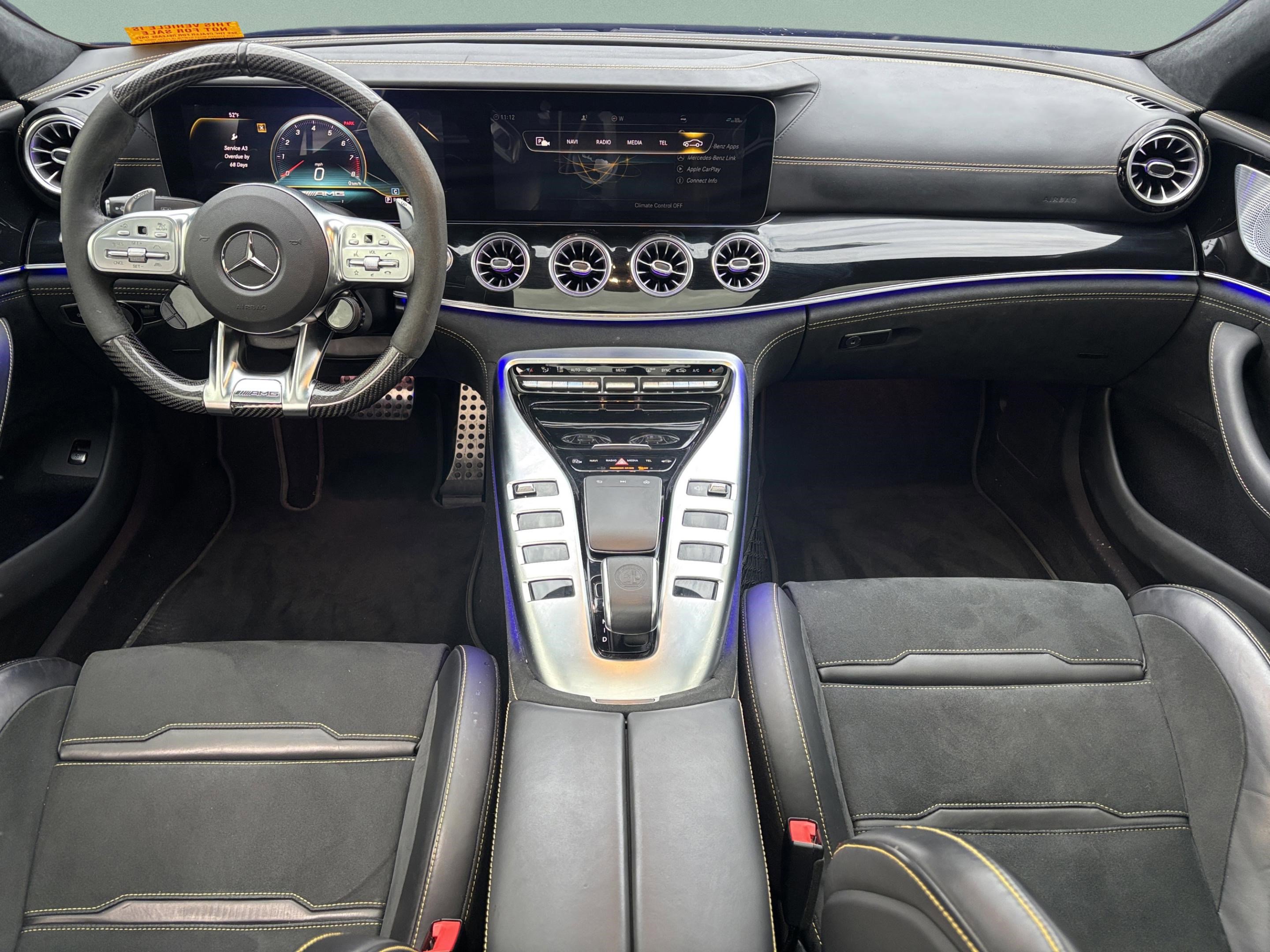 Used 2020 Mercedes-Benz AMG GT 63 image 8