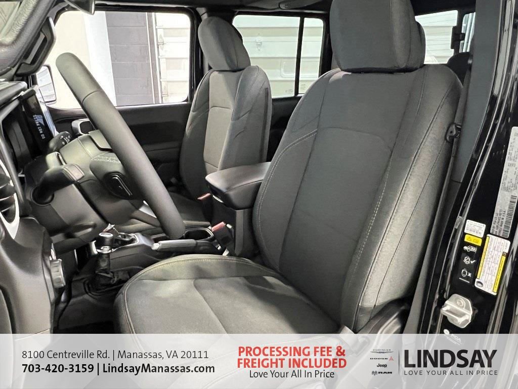 New 2026 Jeep Gladiator Sport image 19