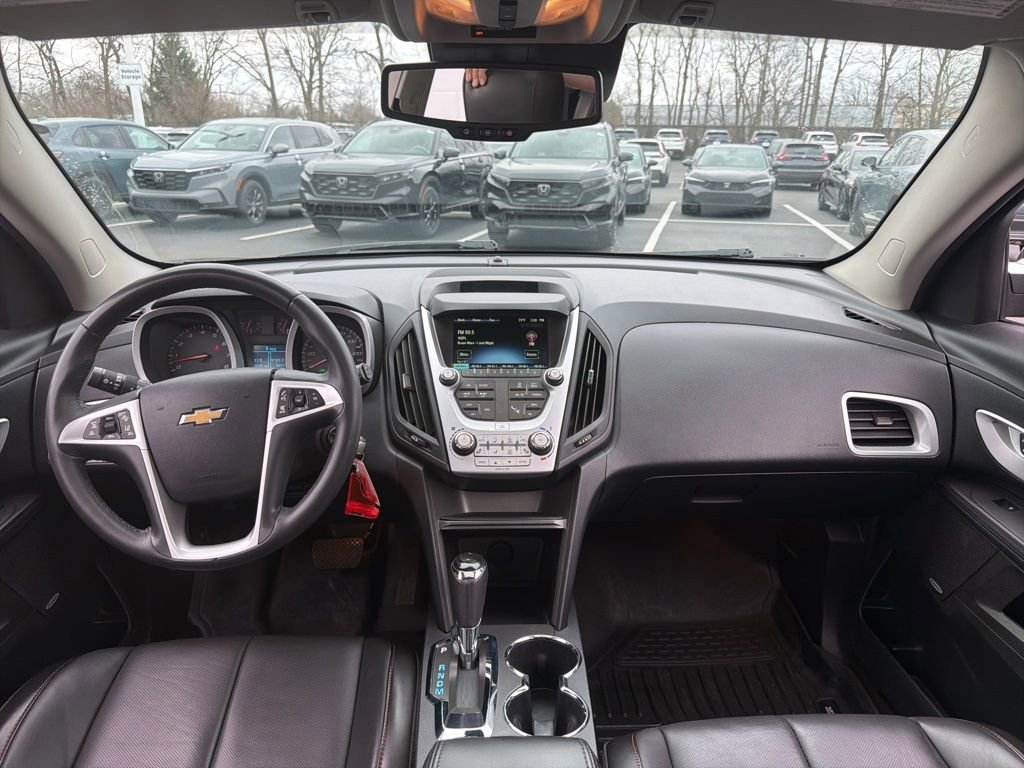 Used 2016 Chevrolet Equinox LTZ w/ Enhanced Convenience Package AWD/4WD image 12