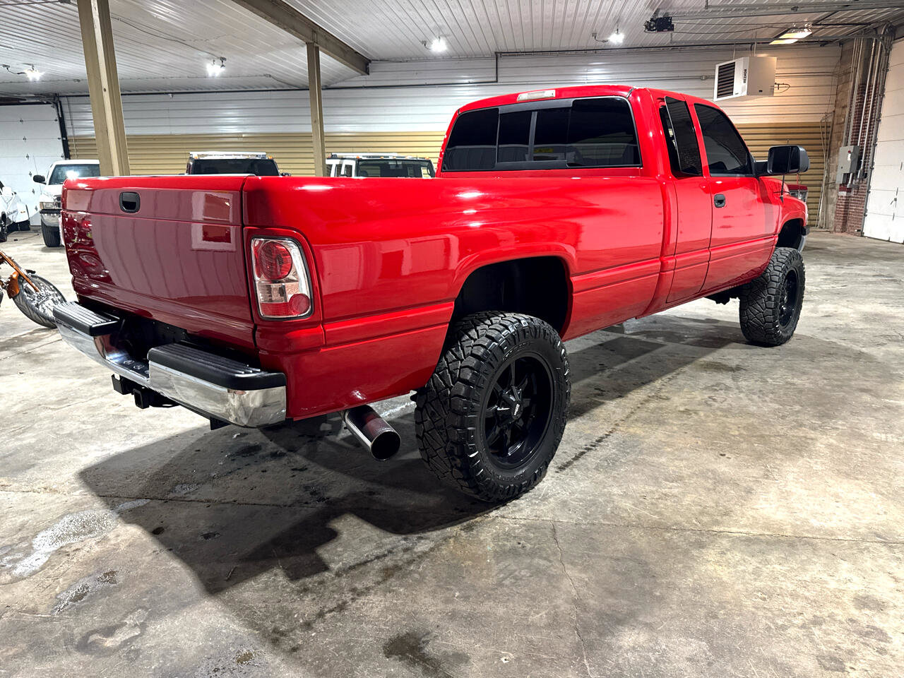 Used 1998 Dodge Ram 2500 Truck 4x4 Quad Cab image 5