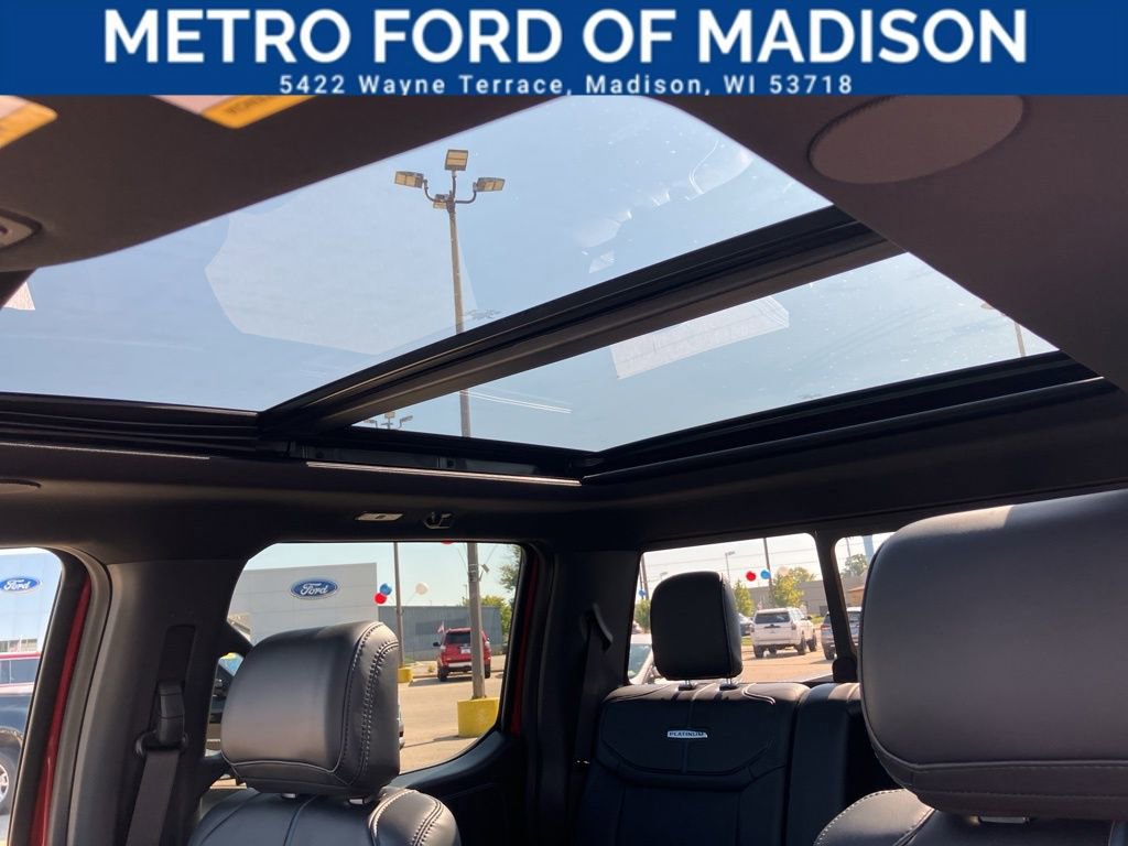 Used 2025 Ford F150 Platinum w/ Equipment Group 702A High image 43