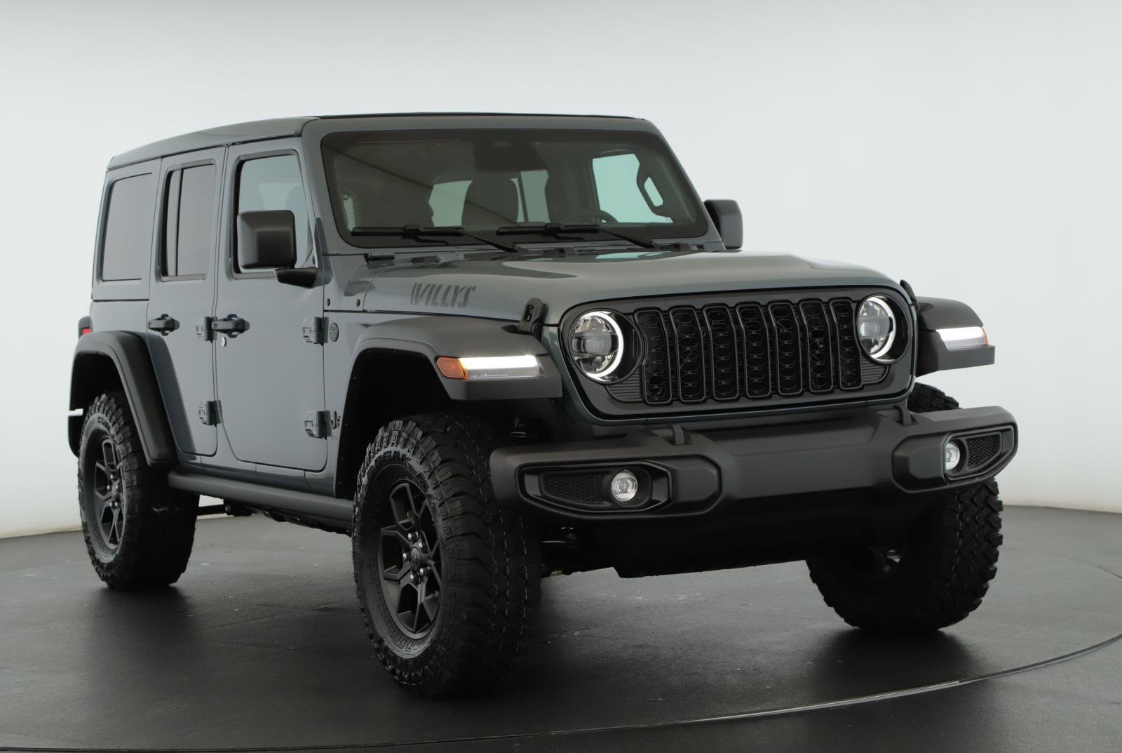 New 2026 Jeep Wrangler 4WD