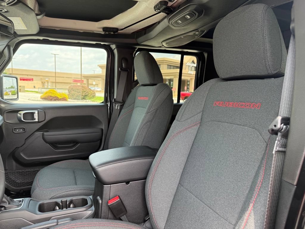 New 2026 Jeep Gladiator Rubicon AWD/4WD image 16