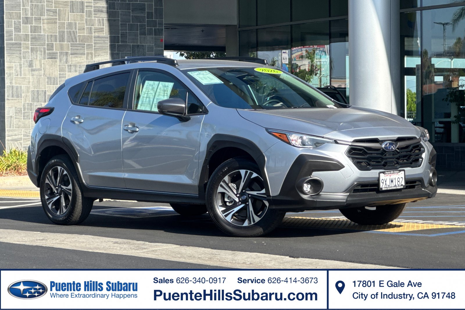 Certified 2026 Subaru Crosstrek 2.5i Premium