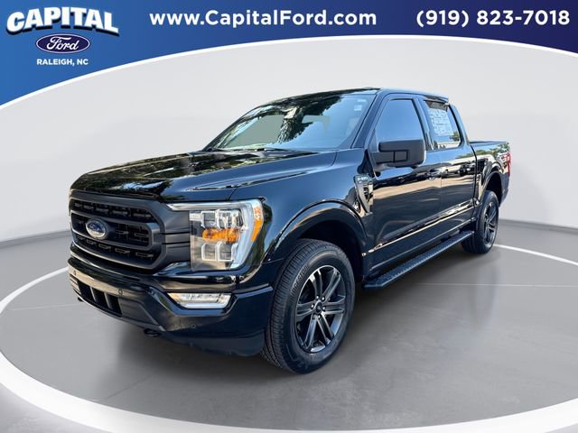 Certified 2022 Ford F150 XLT w/ Equipment Group 302A High