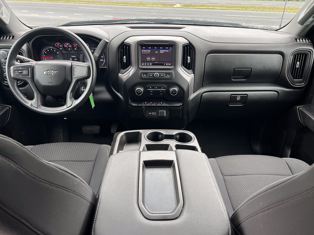 Used 2021 Chevrolet Silverado 1500 Custom Trail Boss AWD/4WD image 28