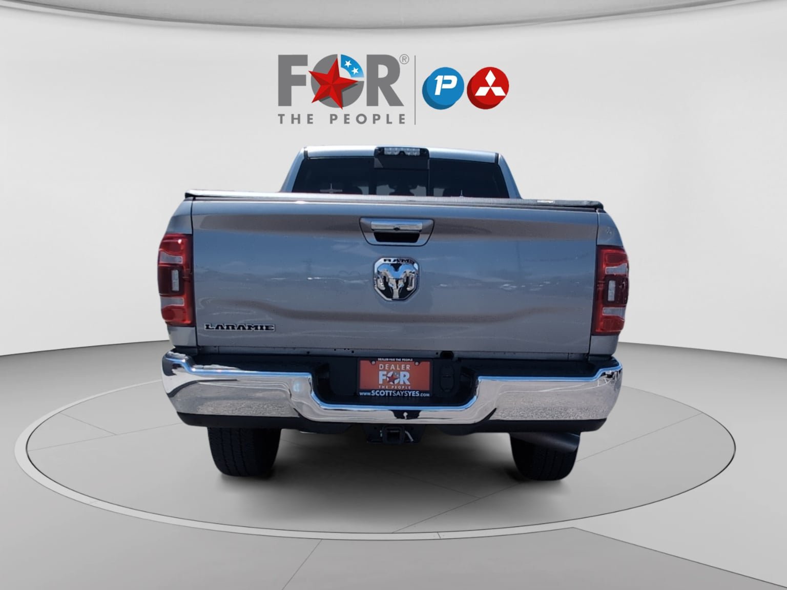 Used 2019 RAM 2500 Laramie AWD/4WD image 4