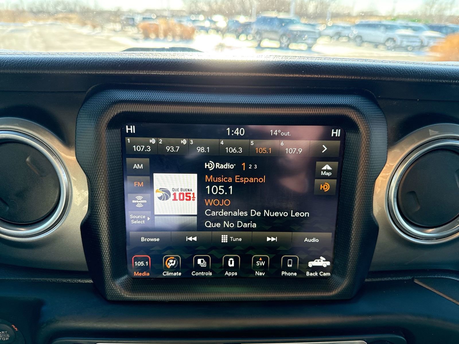 Used 2021 Jeep Gladiator Overland w/ Dual Top Group image 18