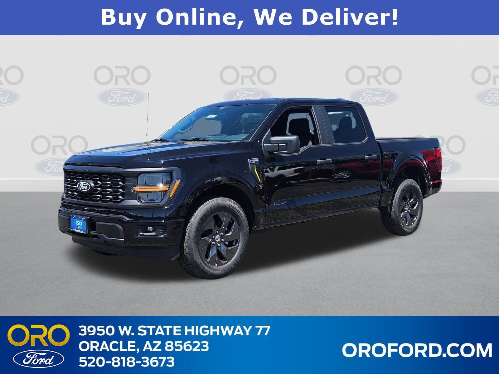 New 2025 Ford F150 STX w/ Equipment Group 200A