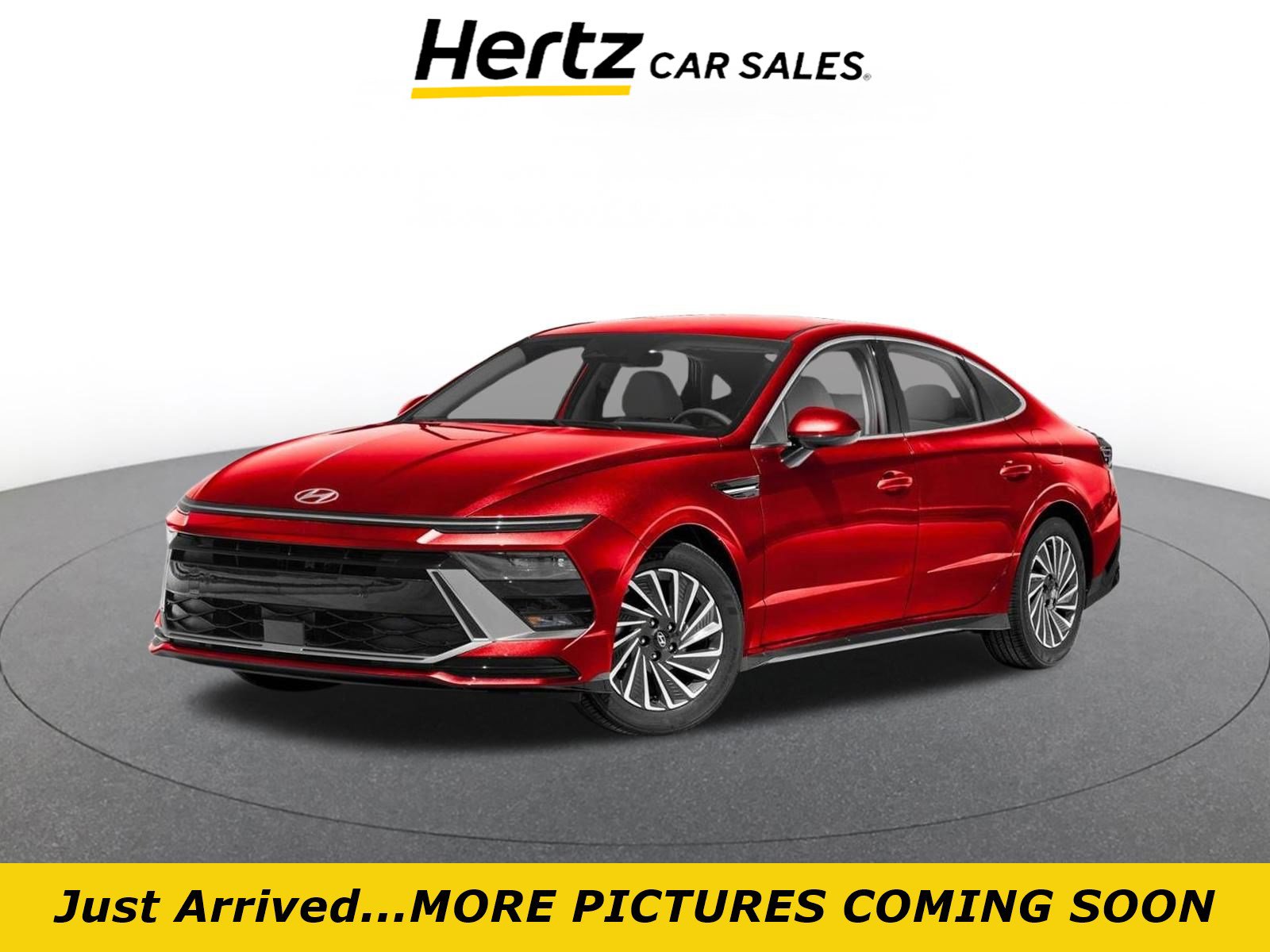 Used 2025 Hyundai Sonata SEL FWD image 1