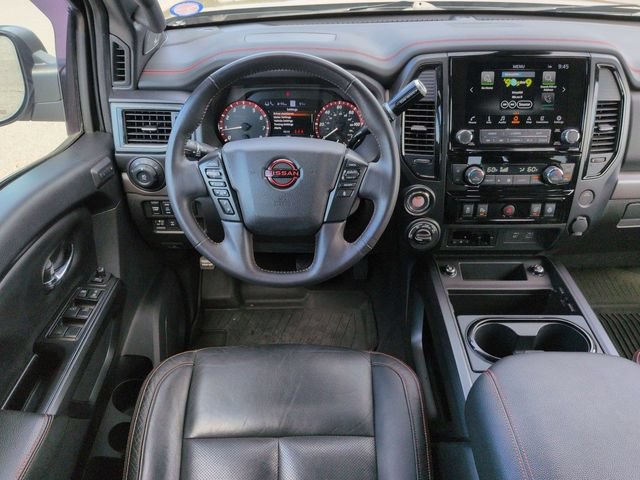 Used 2023 Nissan Titan PRO-4X w/ Pro-4x Convenience Package AWD/4WD image 16