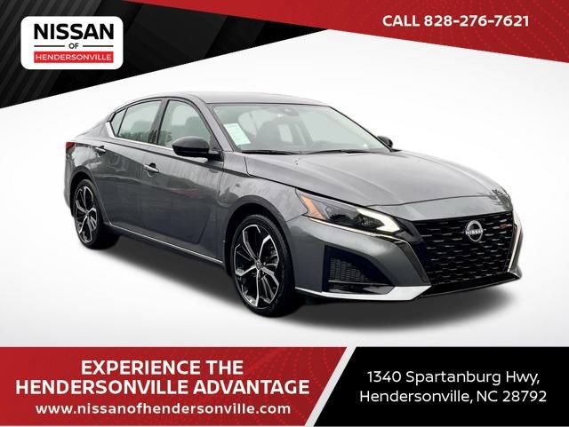 New 2025 Nissan Altima 2.5 SR