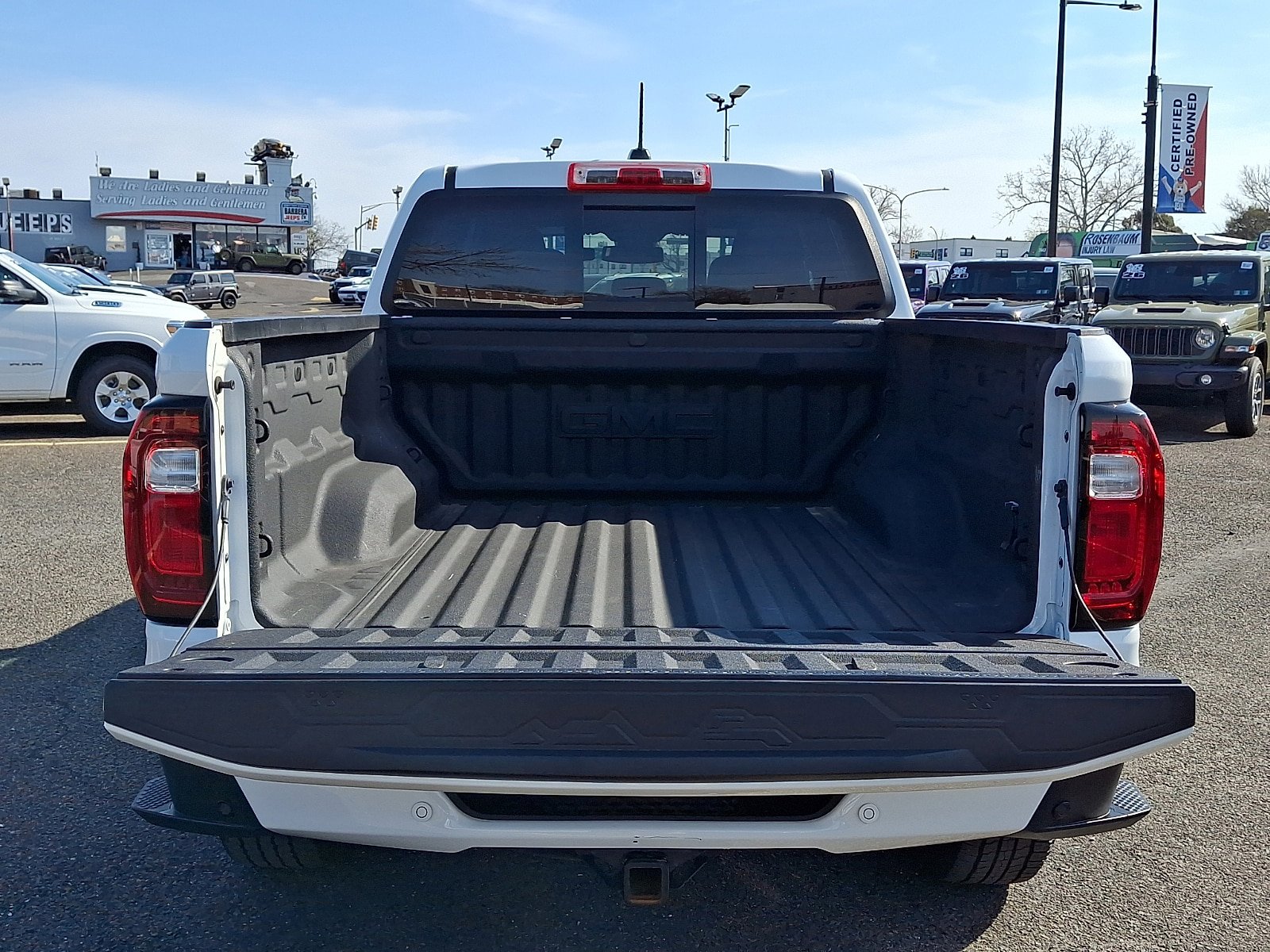Used 2025 GMC Canyon Elevation w/ Convenience Package AWD/4WD image 29