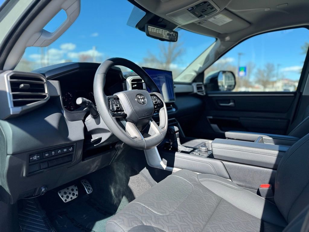 Used 2023 Toyota Tundra Limited w/ TRD Off-Road Package AWD/4WD image 14
