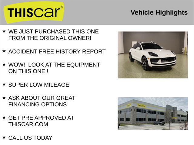 Used 2025 Porsche Macan Turbo AWD/4WD image 9