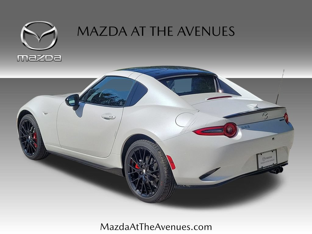 New 2026 MAZDA MX-5 Miata RF Club w/ Interior Package RWD image 14