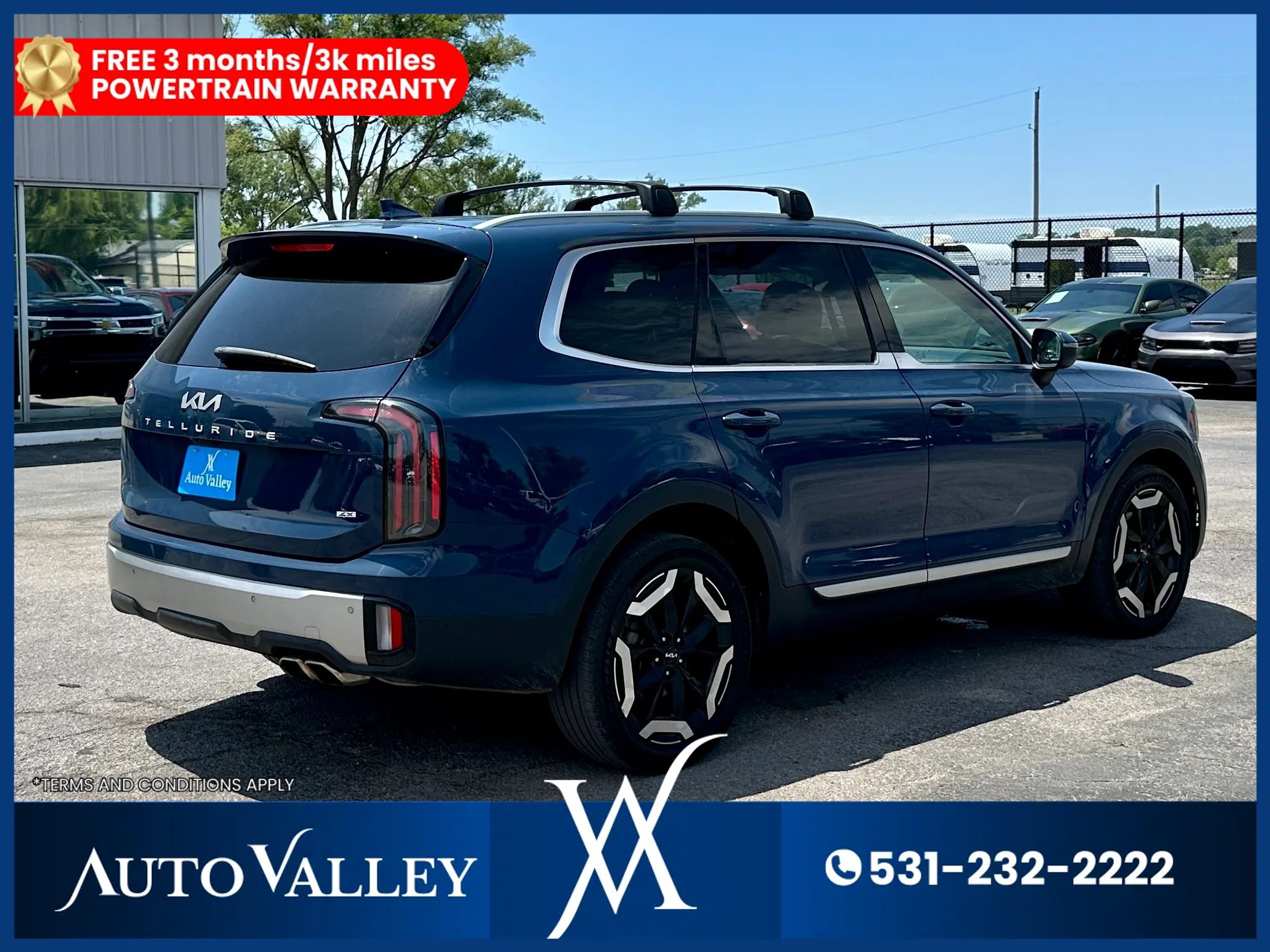 Used 2023 Kia Telluride EX AWD/4WD image 7