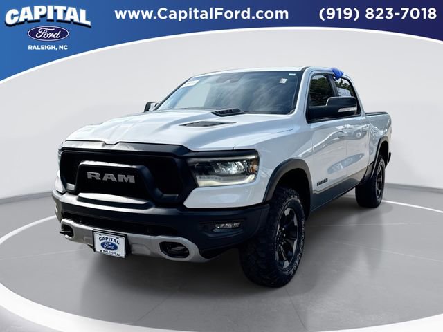 Used 2022 RAM 1500 Rebel w/ Rebel Level 2 Equipment Group