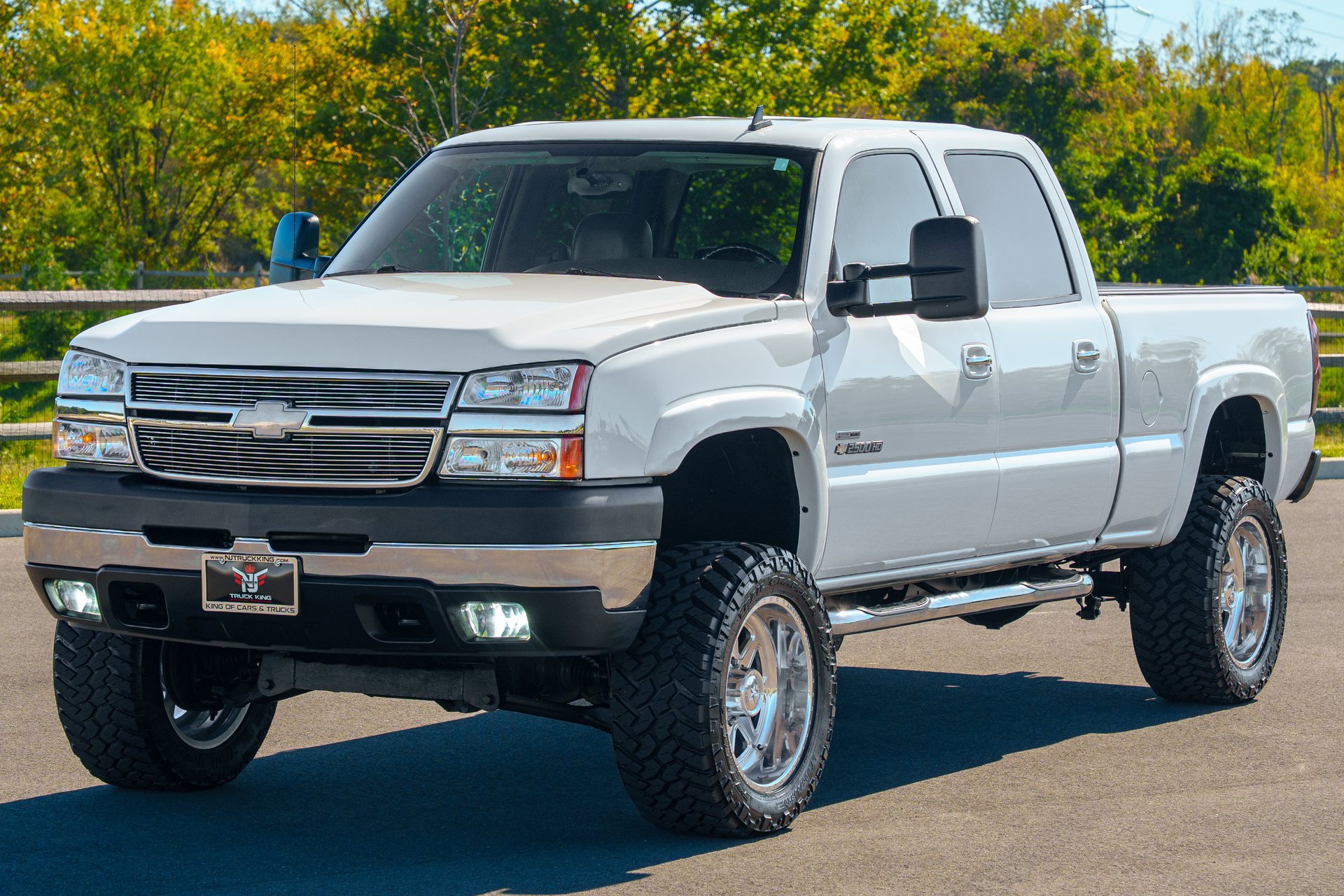 Used 2007 Chevrolet Silverado 2500 LT w/ Heavy-Duty Power Package AWD/4WD image 28