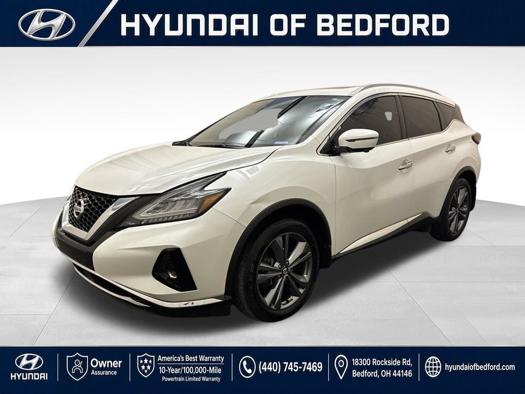 Used 2020 Nissan Murano Platinum AWD/4WD image 1
