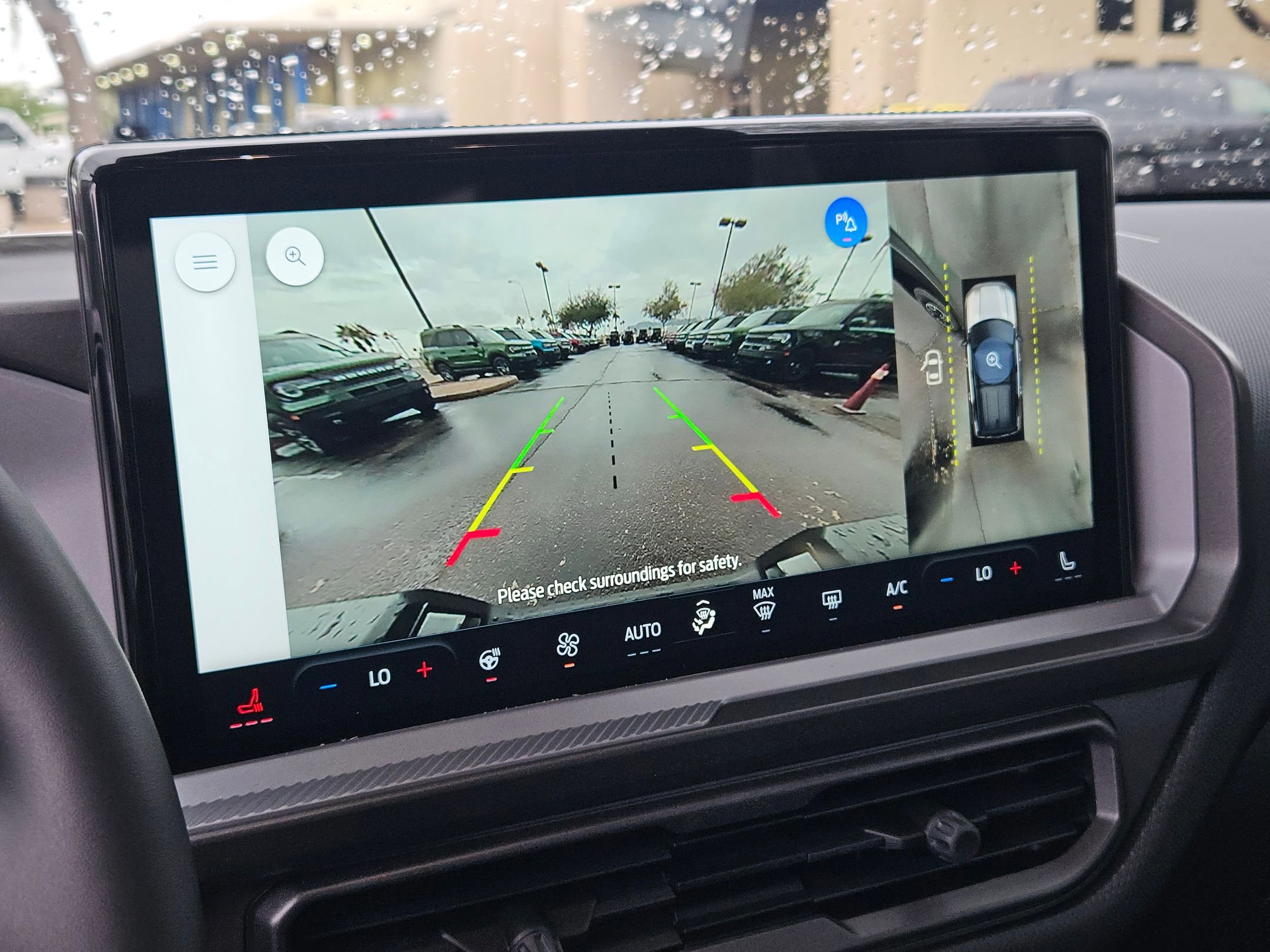 New 2025 Ford Bronco Sport Outer Banks w/ Outer Banks Tech Package+ image 12