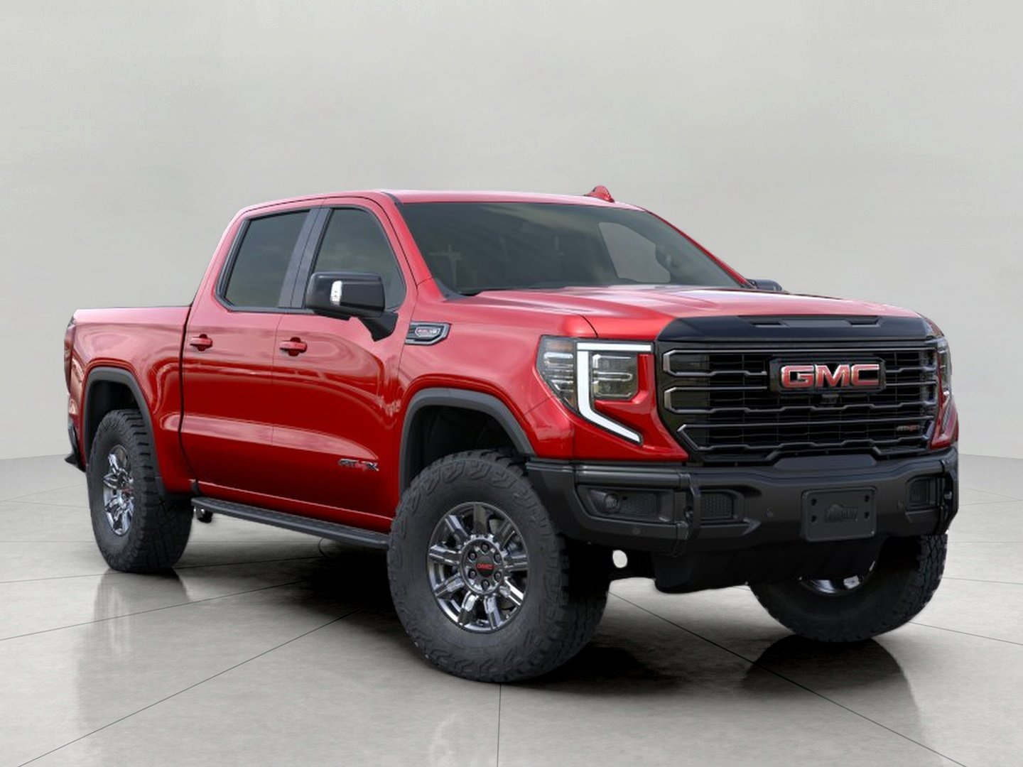 New 2026 GMC Sierra 1500 AT4X w/ LPO, Black Badging Package AWD/4WD image 1