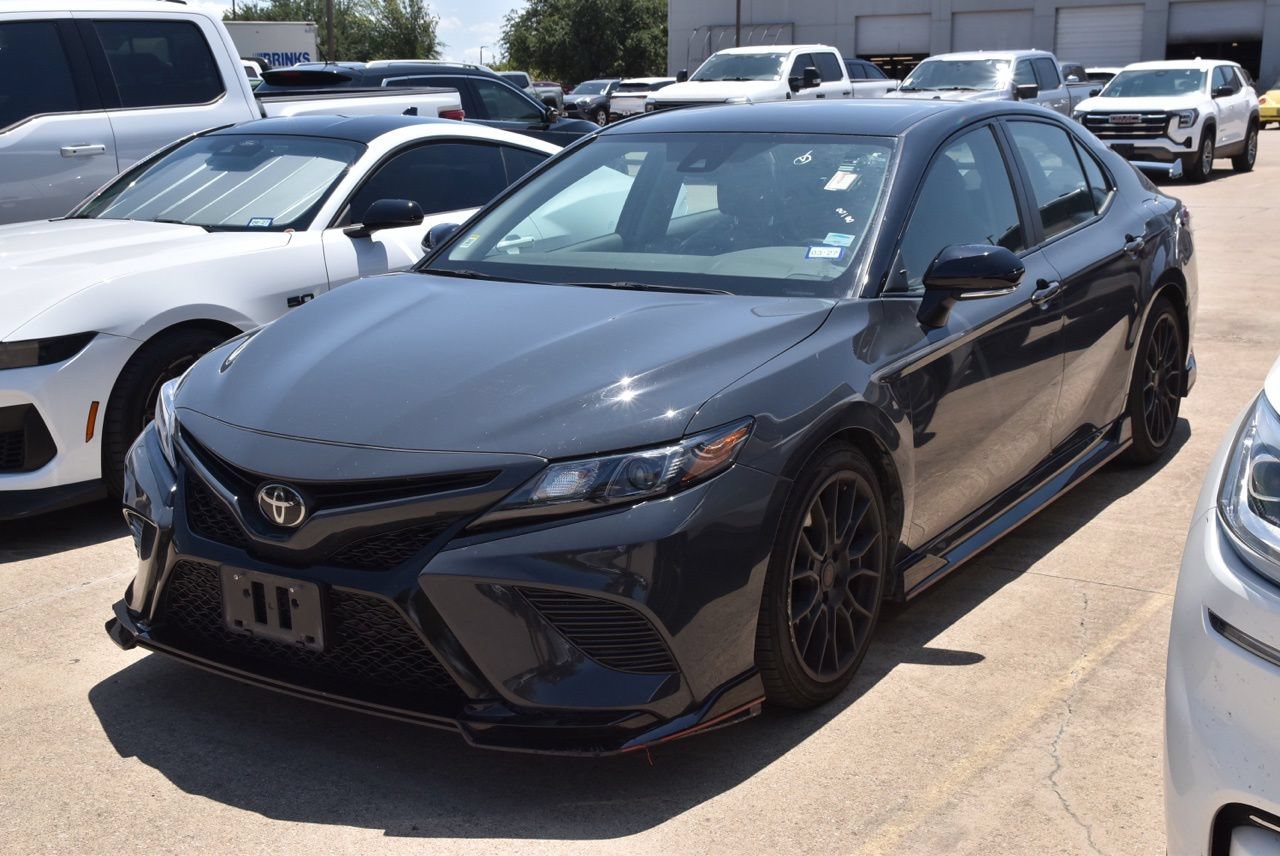 Used 2024 Toyota Camry TRD FWD image 2