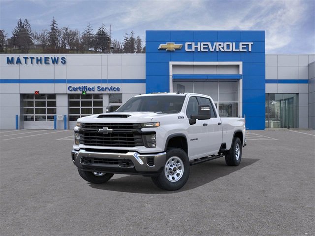 New 2026 Chevrolet Silverado 2500 W/T w/ WT/CX Safety Package image 8