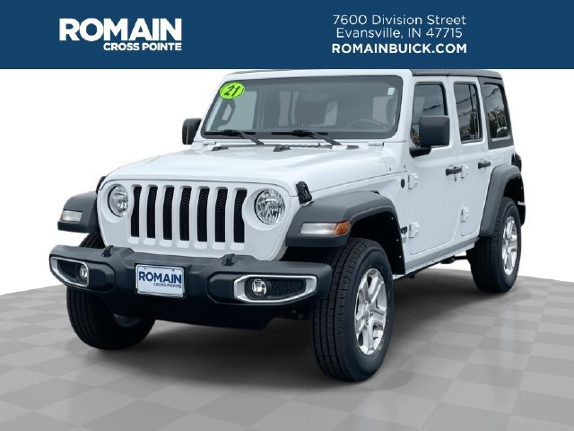 Used 2021 Jeep Wrangler Unlimited Sport