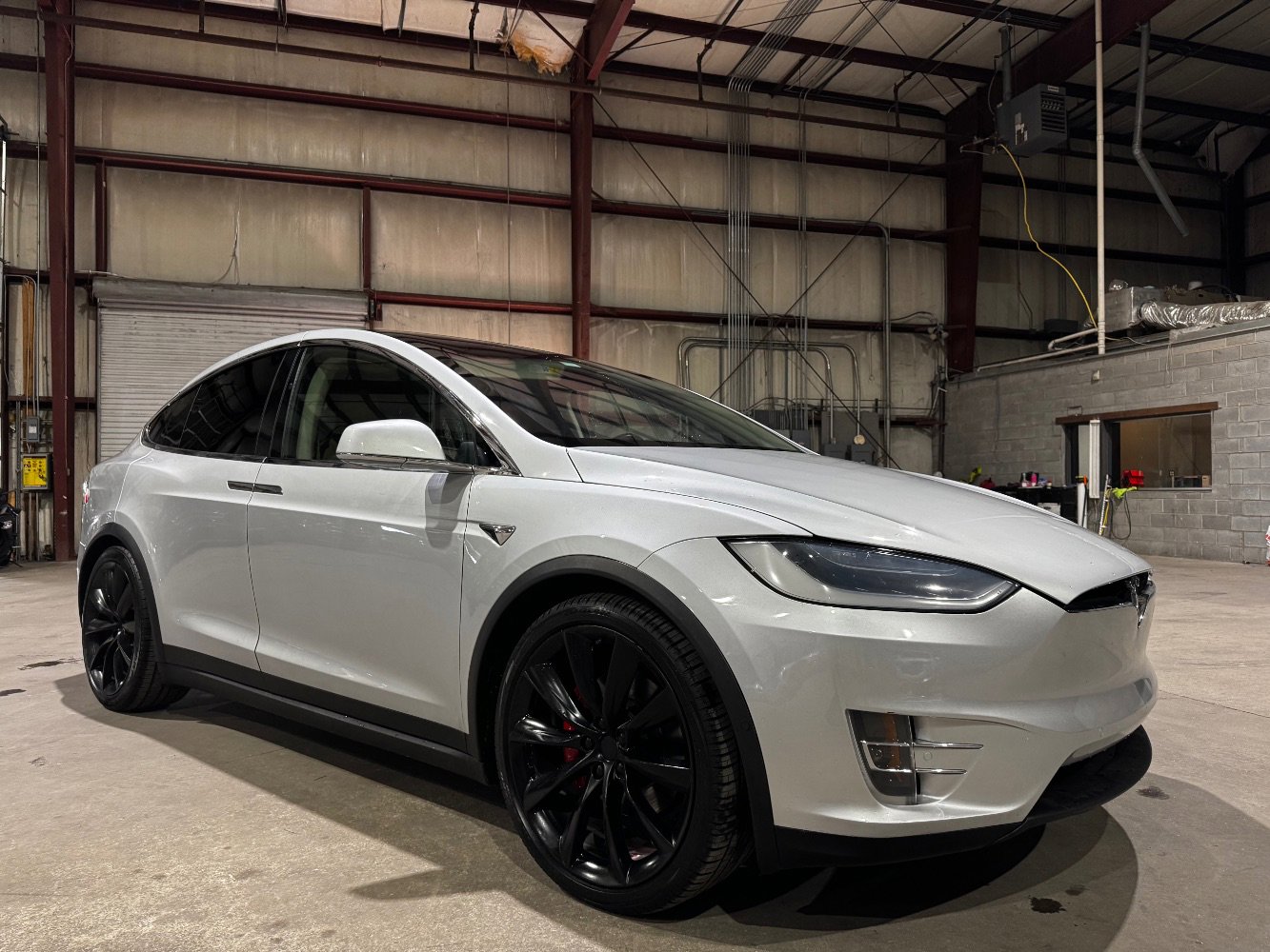 Used 2017 Tesla Model X P100D