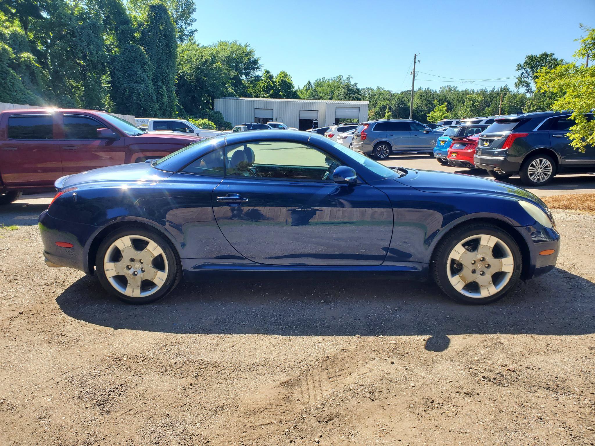 Used 2004 Lexus SC 430 Convertible RWD image 7