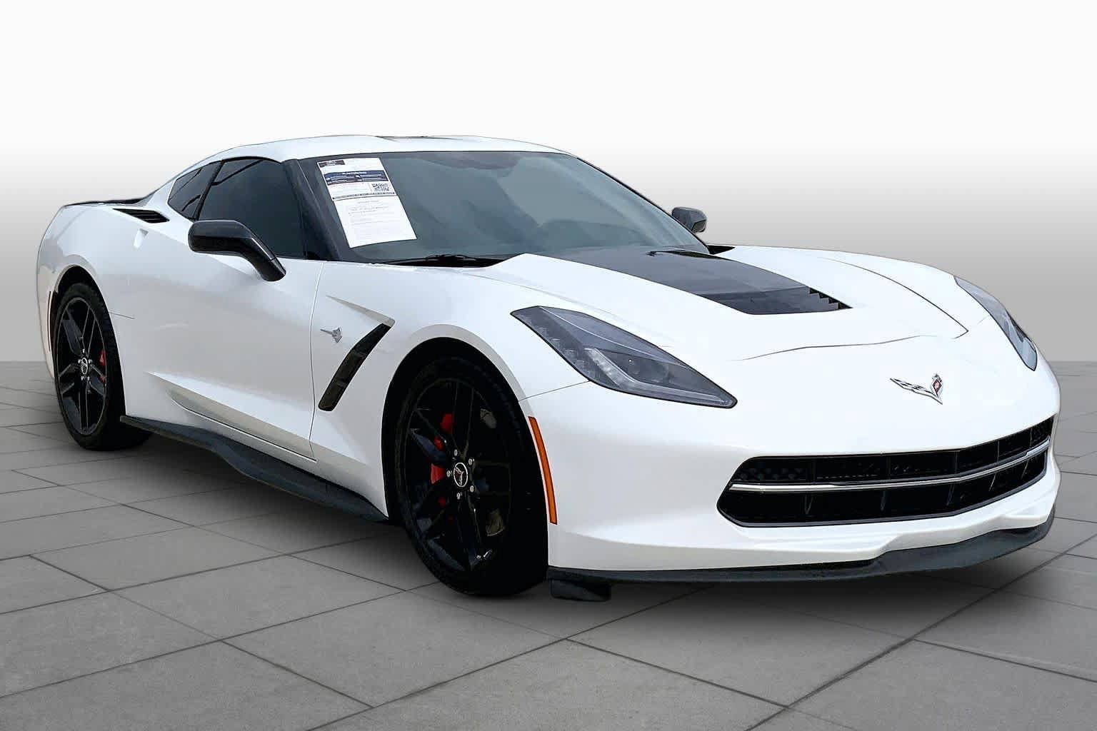 Used 2014 Chevrolet Corvette Stingray Coupe w/ 2LT Preferred Equipment Group RWD image 3