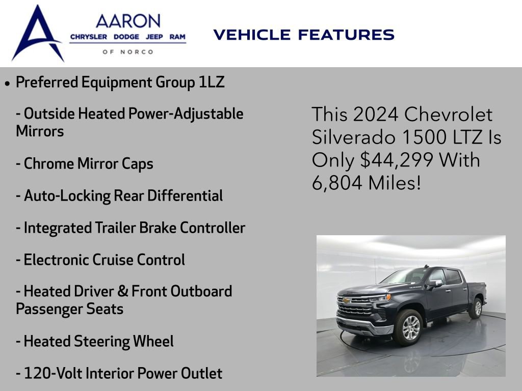 Used 2024 Chevrolet Silverado 1500 LTZ image 13