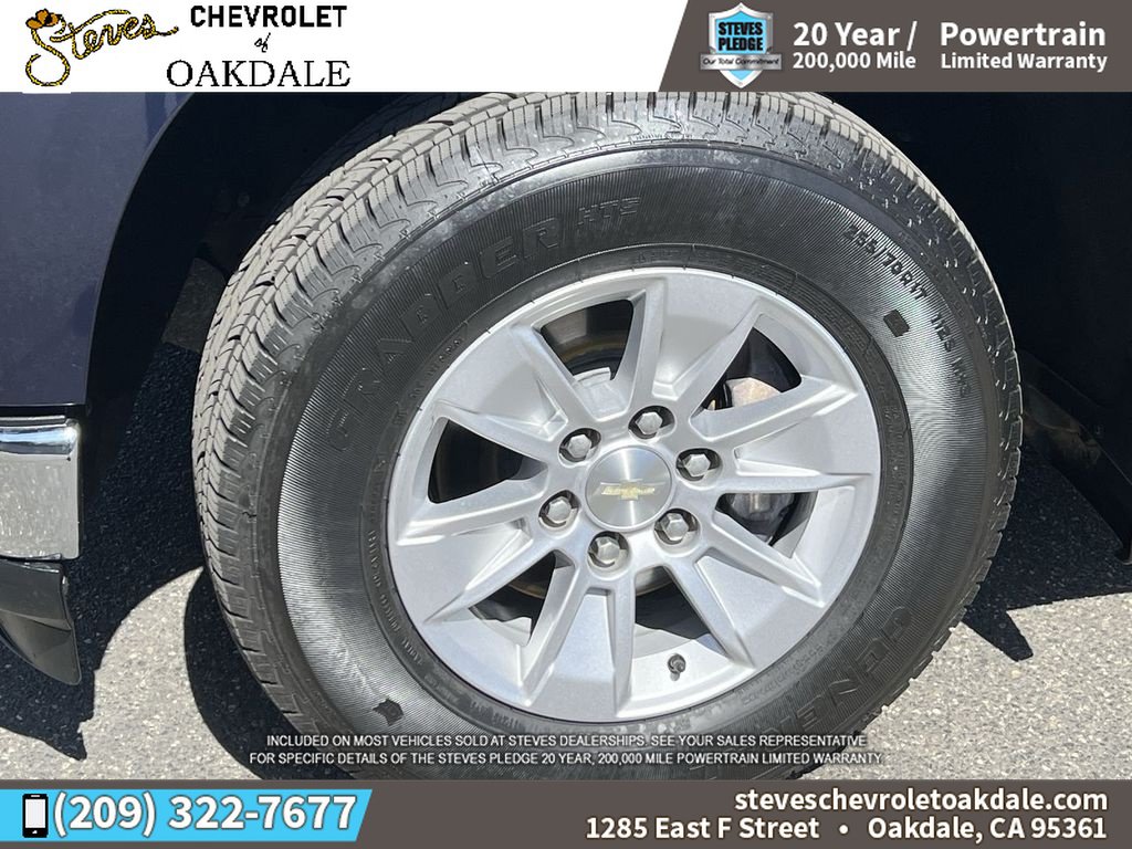Certified 2019 Chevrolet Silverado 1500 LT w/ All-Star Edition RWD image 35