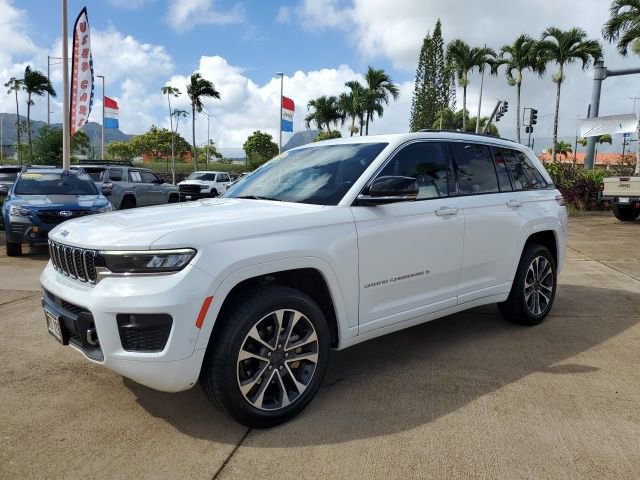 Used 2022 Jeep Grand Cherokee Overland image 1