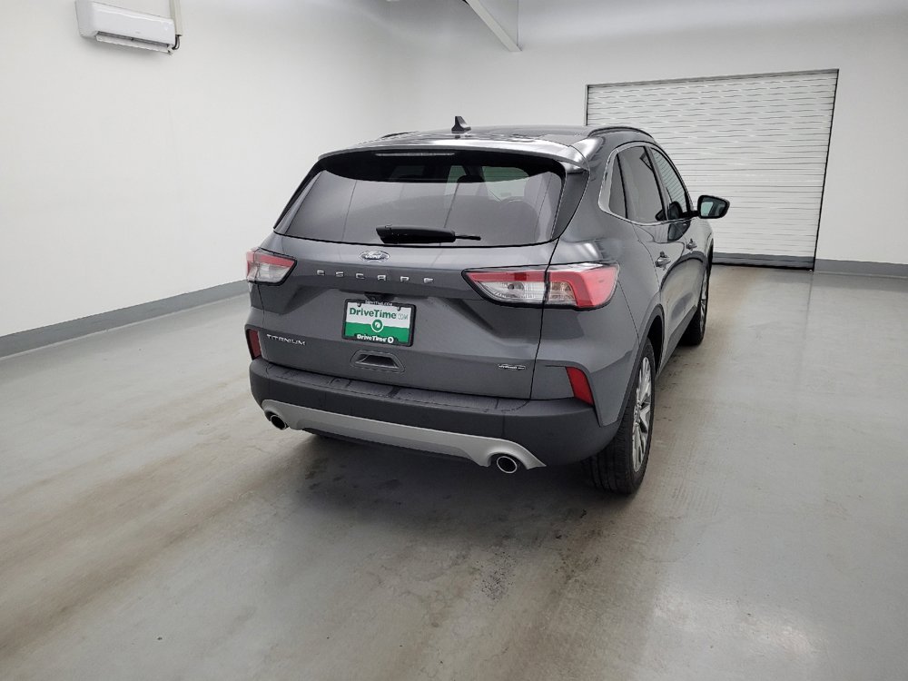 Used 2022 Ford Escape Titanium AWD/4WD image 7